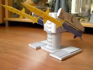 军事武器折纸大全