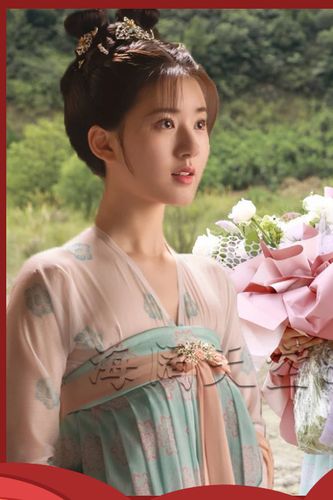 高档影视剧长歌行李乐嫣公主同款古装齐胸襦裙赵露思唐朝舞蹈演出
