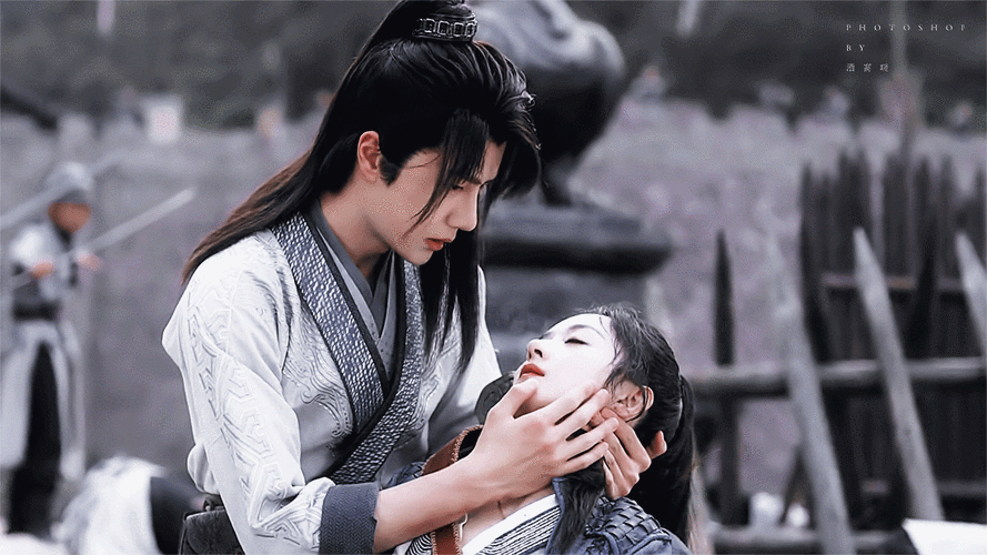 有翡|王一博x赵丽颖 cr. 酒窝暖 - 堆糖,美图壁纸兴趣社区