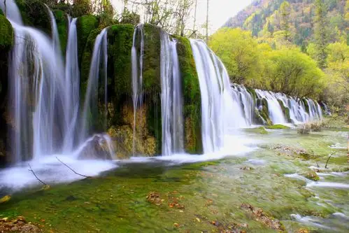 人间仙境九寨沟