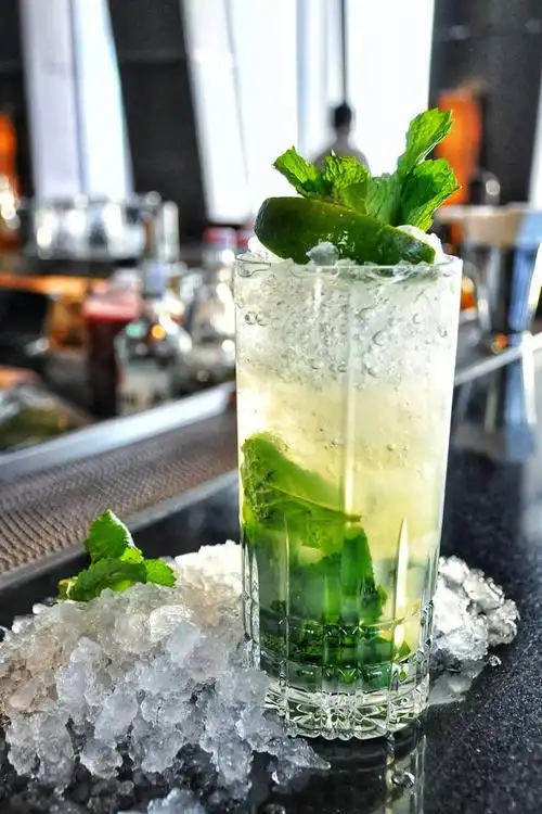 经典鸡尾酒-莫吉托