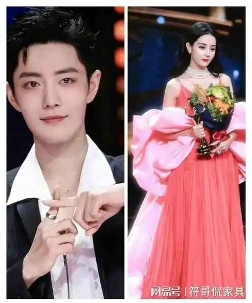 肖战迪丽热巴入选中国十大新青年内娱两大颜巅终于官方同框