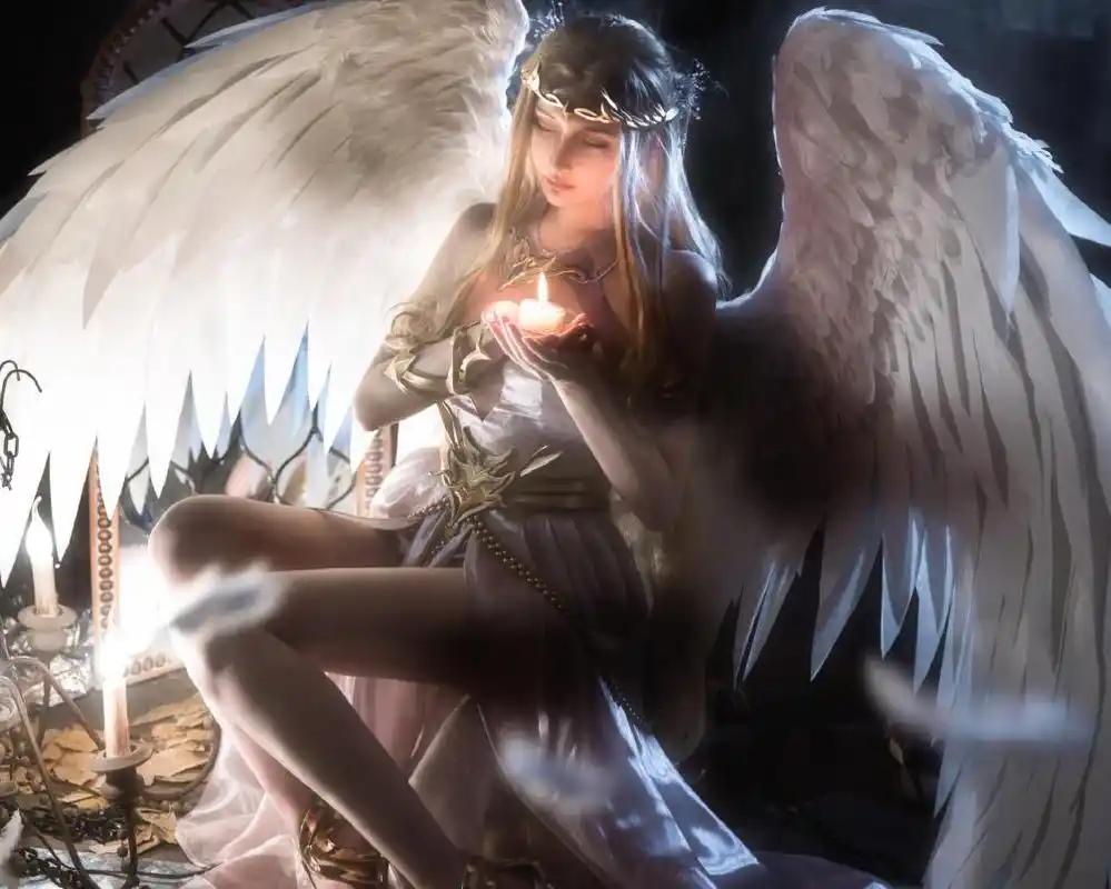 原创魔王又惊艳了cos圈看到花6天完成的新作自己都被感动哭了