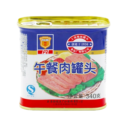 梅林午餐肉罐头 340g/罐