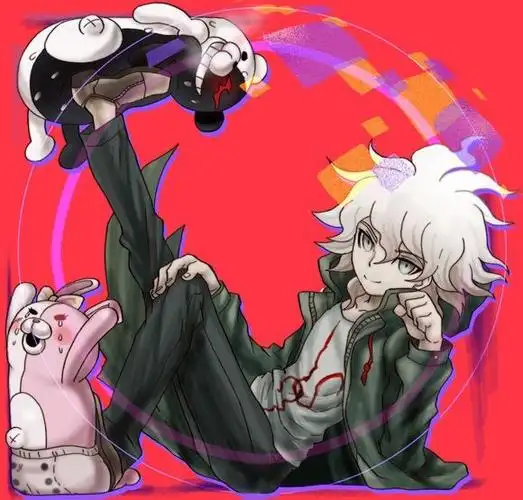 弹丸论破狛枝风斗黑白熊兔美