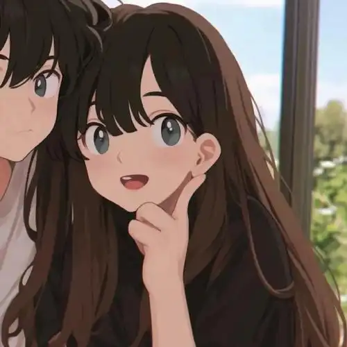 情漫|一眼沦陷的情侣头像!    #二次元新鲜事