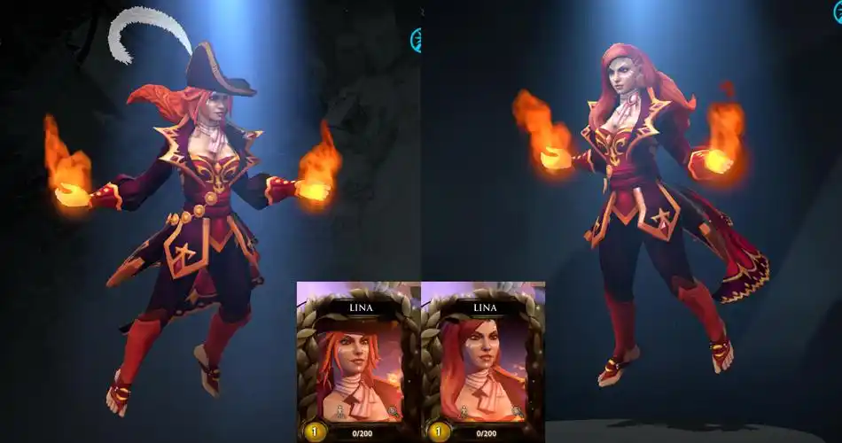 看着这个维多利亚风格的火女套装我想起了星辰塔里被凌辱了无数遍的