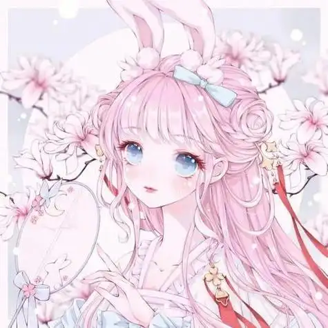 仙气的女生头像动漫图片可爱 女生头像图片动漫仙气 20张