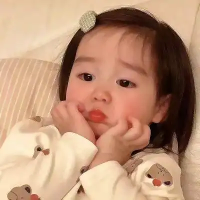 超萌可爱小女孩头像