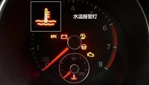 开车时,车内亮起这7个灯,不停车很危险