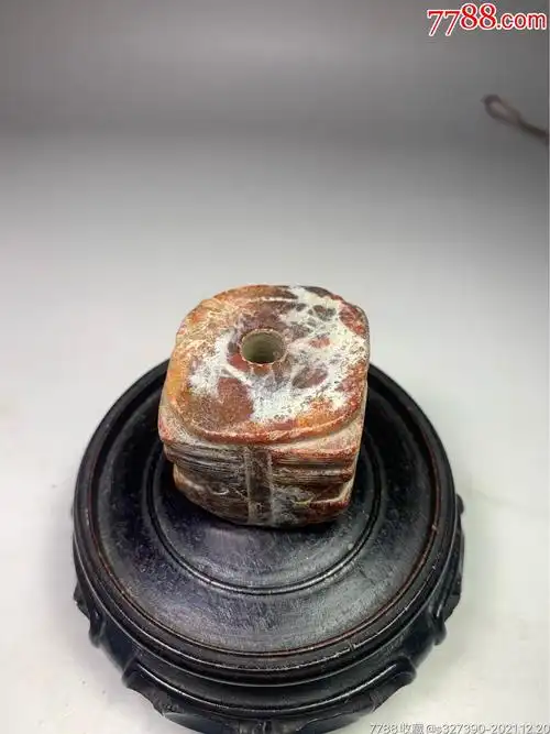 老玉红山文化良渚文化高古玉玉琮