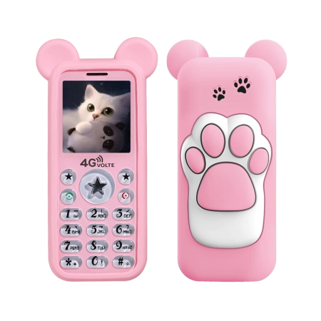 朵唯w8全网通学生手机儿童手机超薄迷你可爱小手机非智能戒网备用手机