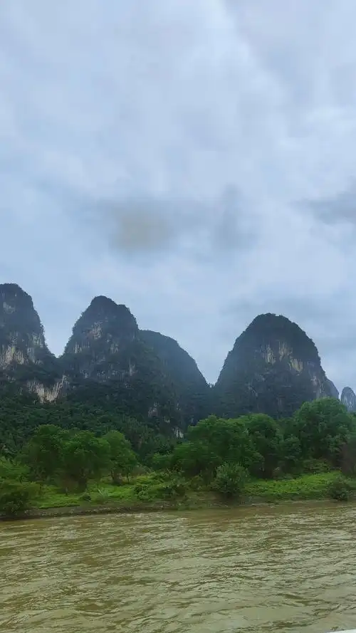 桂林山水甲天下,好山好水好风景 - 抖音