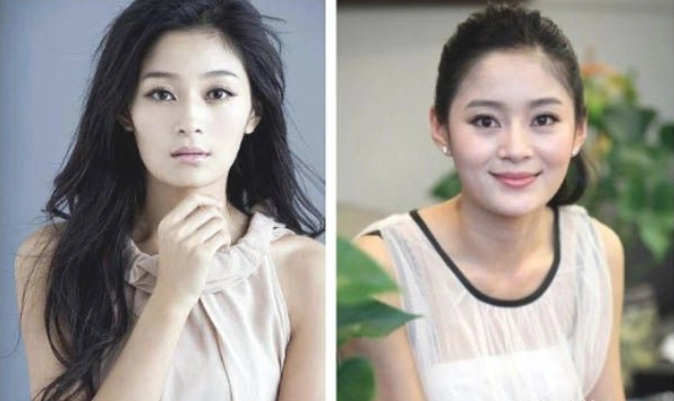 王媛可和袁姗姗像亲姐妹两人照片对比相似度极高