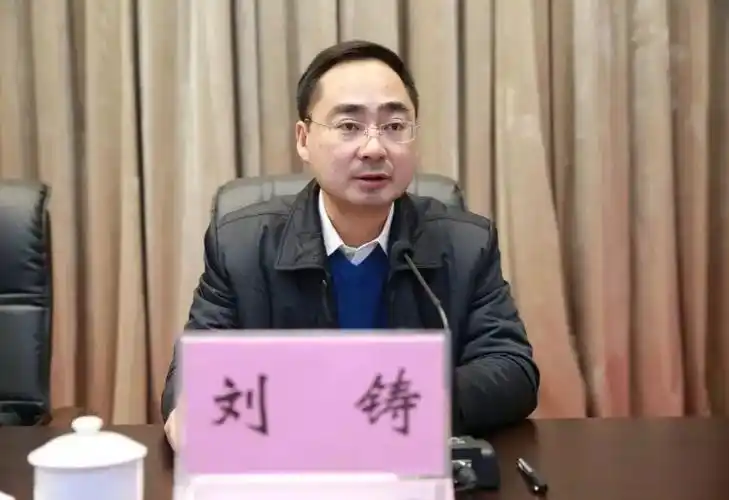 区委常委,常务副区长刘铸主持会议.