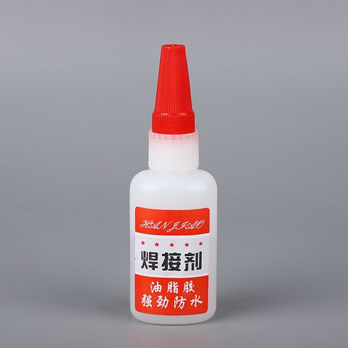 强力焊接胶水 摆地摊高强油性植物原胶 抖音快手网红502焊接剂