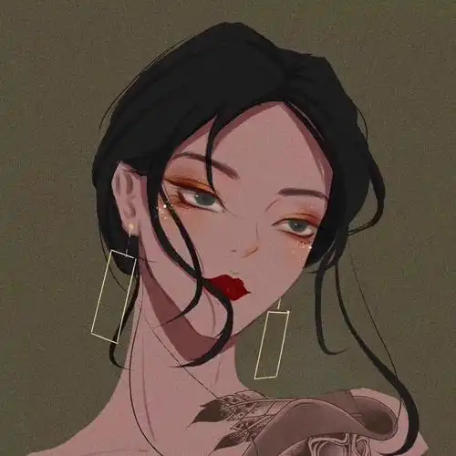 有没有酷酷的女生动漫头像显得高冷那种