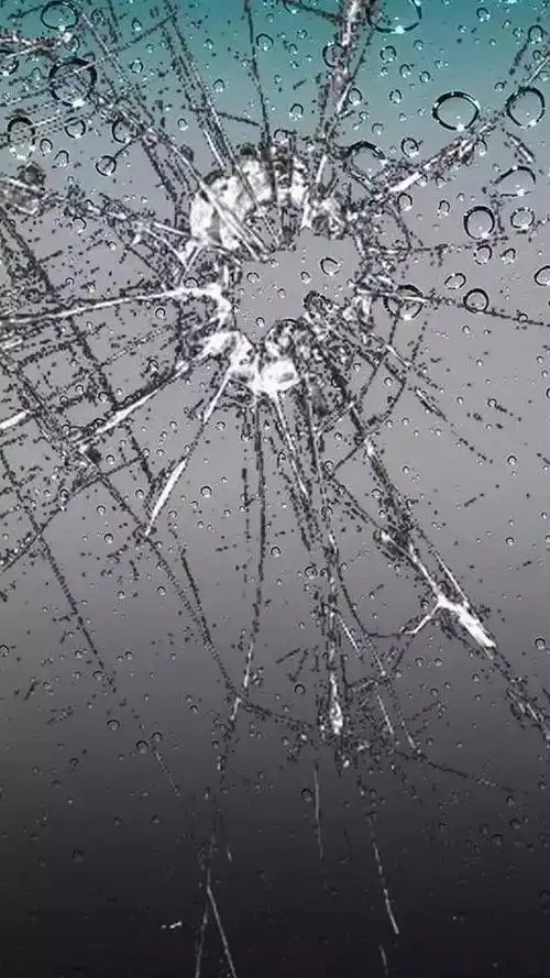 壁纸| 个性碎屏壁纸,你该换屏了!(超多适合男生的)