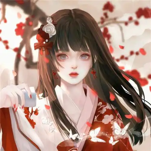 头像古风女生唯美仙气 绝美超有仙气的古风女头图片_女生动漫头像