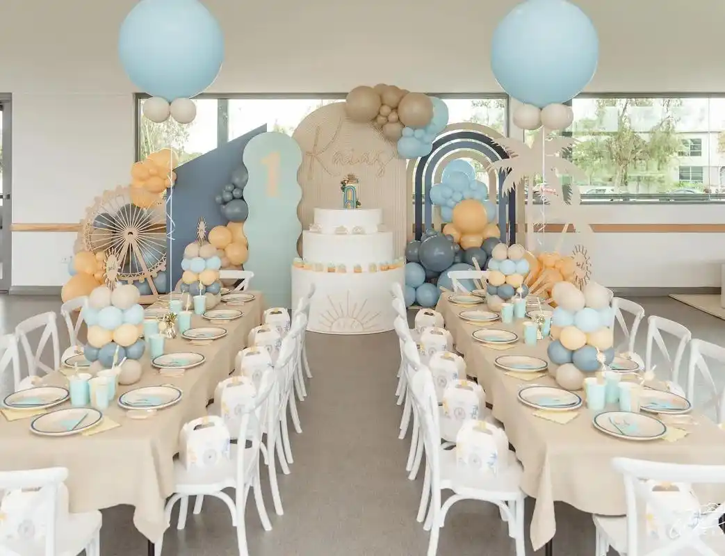 成都生日布置 莫兰迪色系周岁宴94.适合场景:百日宴,满月宴 - 抖音
