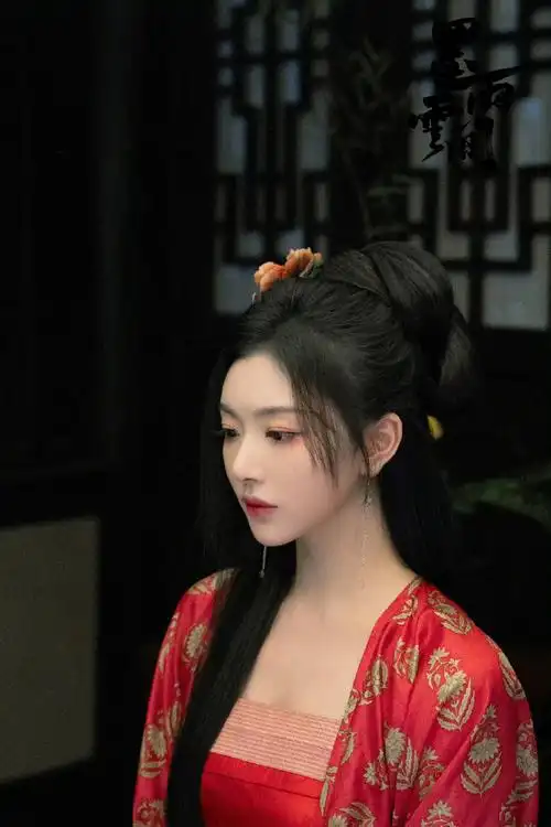 孔雪儿九重紫古装