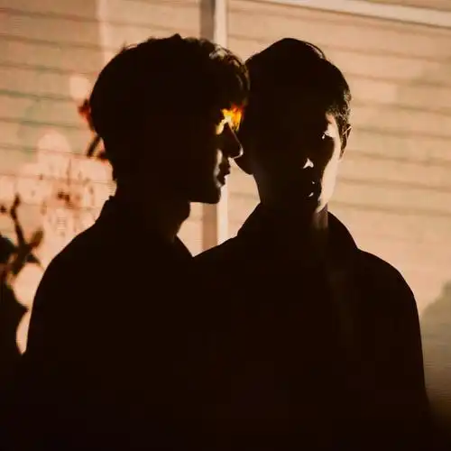 有多少小姐妹在等天天向上 肖战王一博剪影_剪影_陈情令_陈情令影评