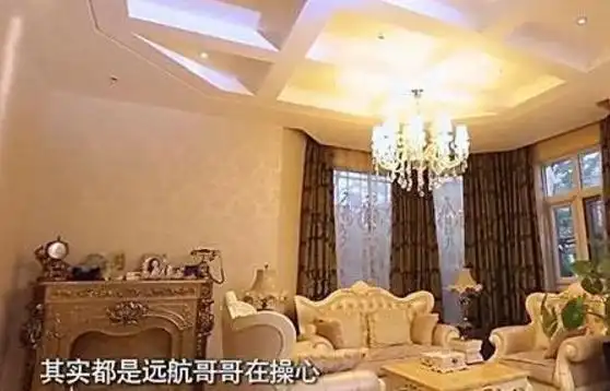 带你看看孙茜的豪宅:欧式装修风格很讲究,家里还有地下室