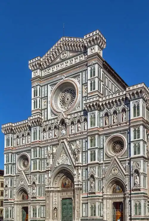 意大利佛罗伦萨大教堂照片-正版商用图片03261d-摄图新视界