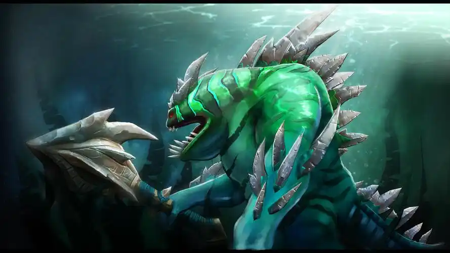 潮汐猎人图片dota2英雄图片