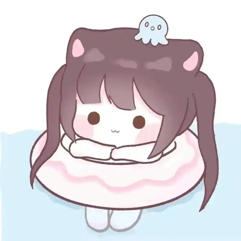 ˋ08525007ˊ -尊嘟很喜欢可爱的颜表情#漫画头像 #女生头