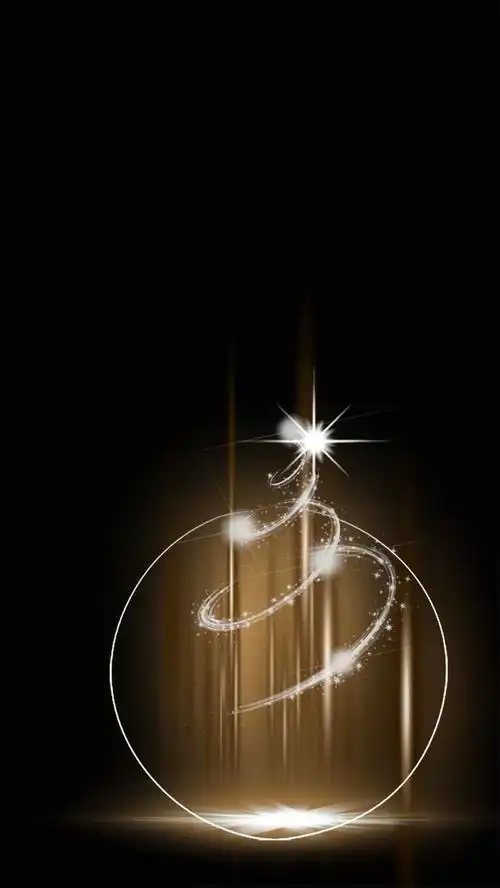 金色光束高端大气化妆品h5背景素