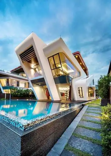 看完方后就会明白,为什么夜晚的别墅最美_手机搜狐网