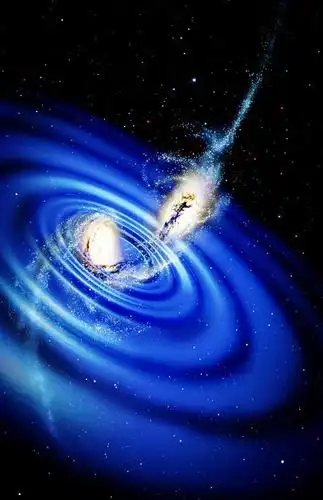 趣知识;帕克探测器飞到m87星系的中心黑洞需多少年?