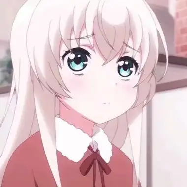 漫头女可爱二次元 高清可爱的二次元头像女生呆萌图片_女生头像_美头