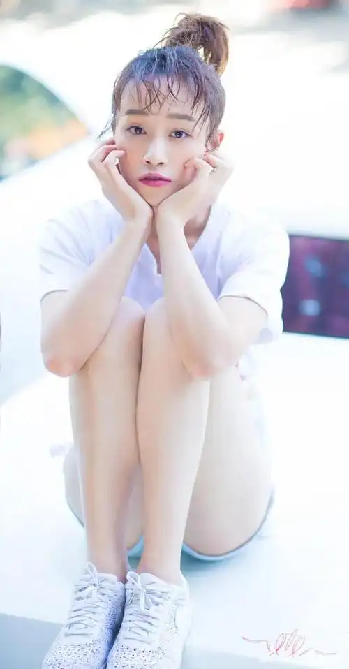 我喜欢的女艺人蓝盈莹 个人美照收藏版