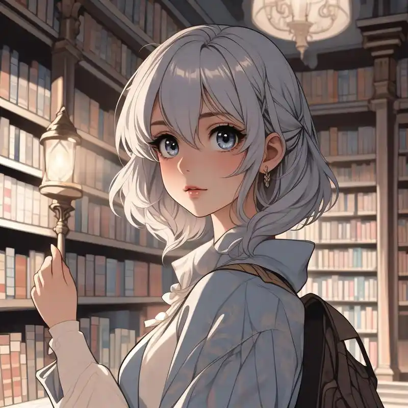 唯美清新淡雅头像9495