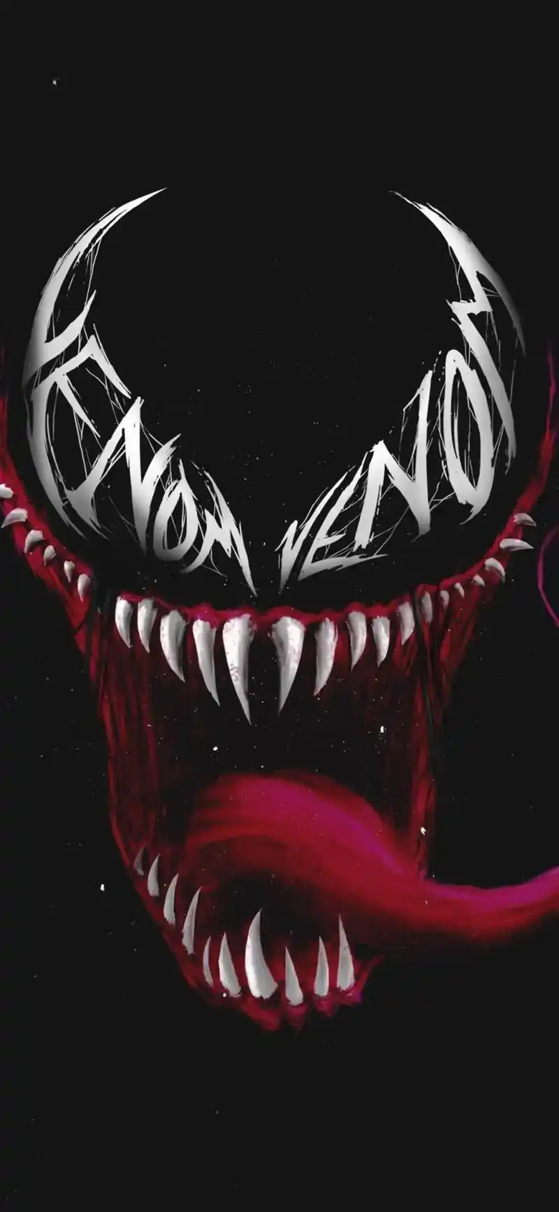 毒液被玩坏了 #炫酷壁纸 来波毒液的高清壁纸#复仇者联盟 - 抖音