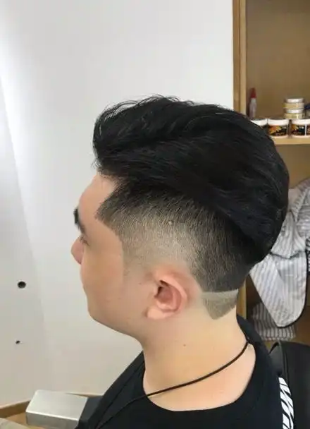 男士渐变发型!作品分享