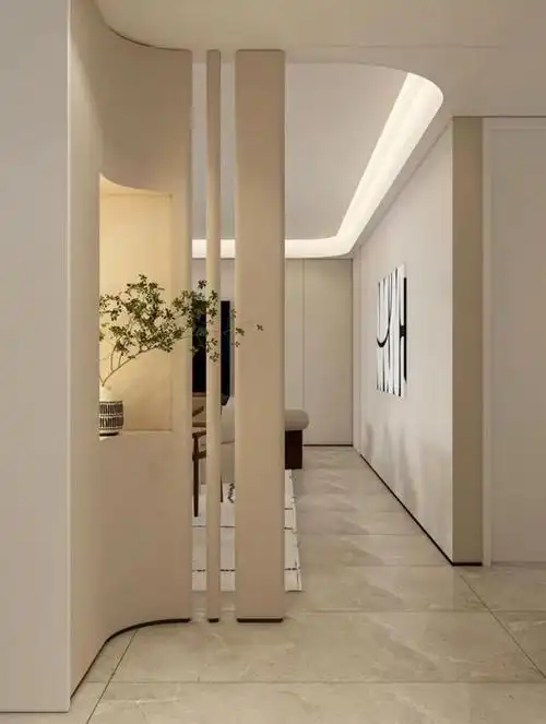 小户型玄关隔断设计,安全感满满