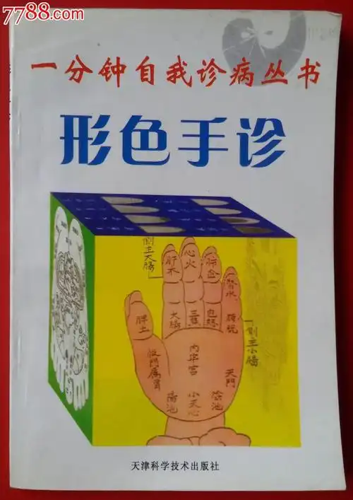 一分钟处我诊病丛书----形色手诊