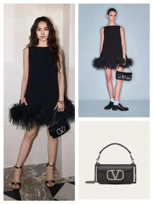 valentino品牌代言人蔡依林##valentino2024秋冬系列##valentino