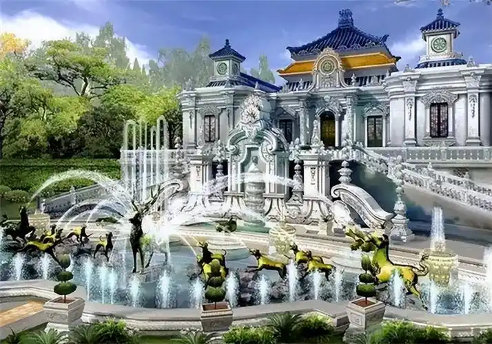 圆明园的毁灭前全景介绍(圆明园毁灭前的样子图片)-心语百科