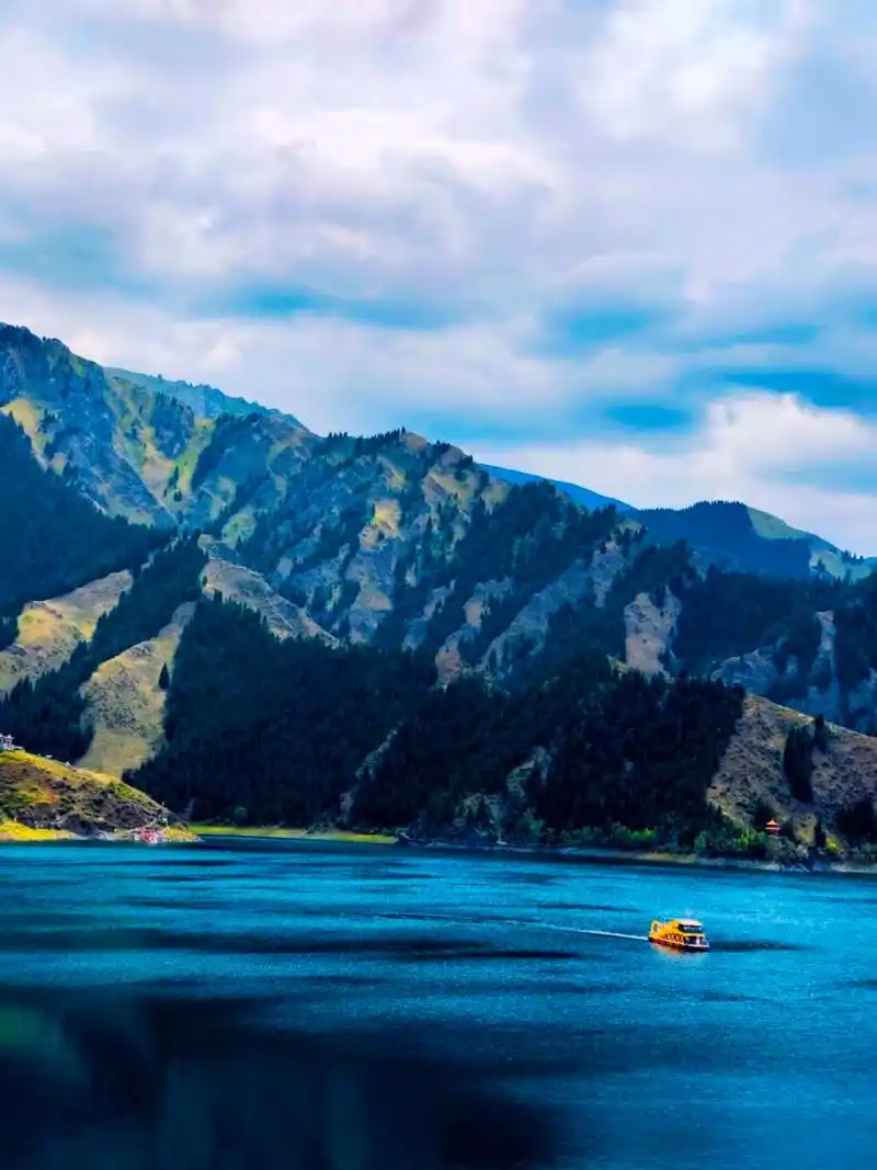 新疆天山天池|最美的人间仙境 96关于【天山天池】 天山天池风景