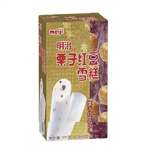 明治 栗子红豆雪糕(62g*6支)【行情 报价 价格 评测 特价 折扣】-本来