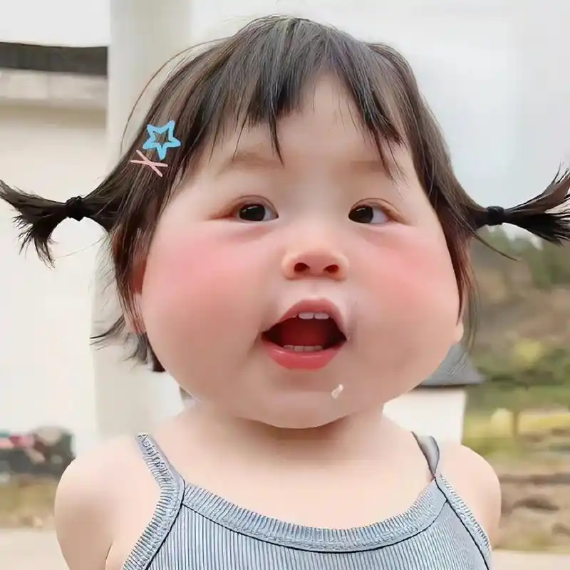 萌 你的可爱可以治愈一切不可爱 	 萌萌的小女孩头像 #可爱头像