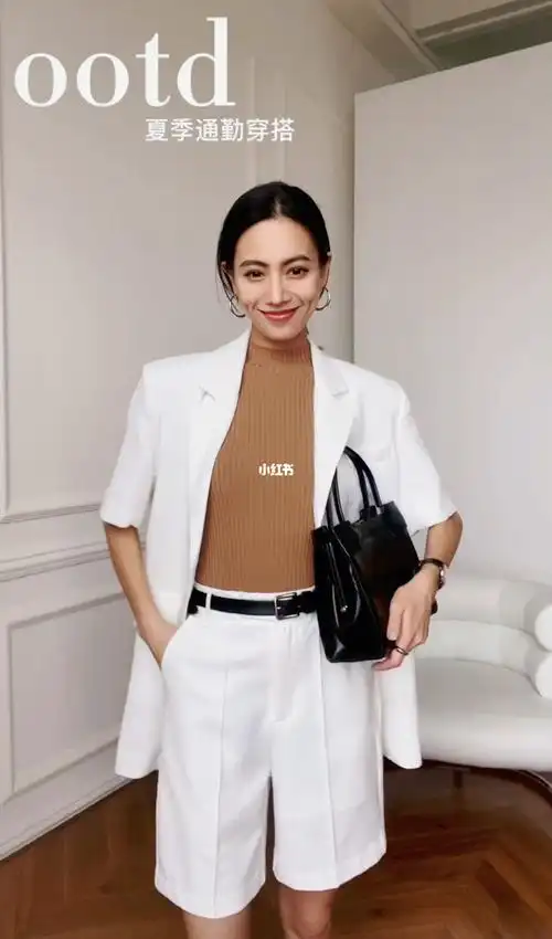 穿搭分享秒变职场韩范ol时尚可以很简单