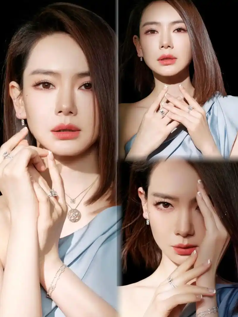 让韩国人都震惊的美貌,戚薇曾因美貌登韩国热搜第一!