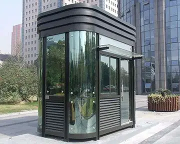 如何将保安移动岗亭挪动到正确的位置