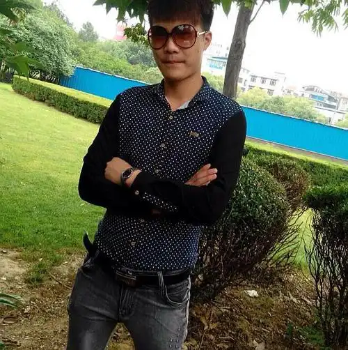 一个普通人照片