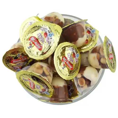 喜之郎 开心时间巧克杯 1500g 散装 代可可脂巧克力饼干